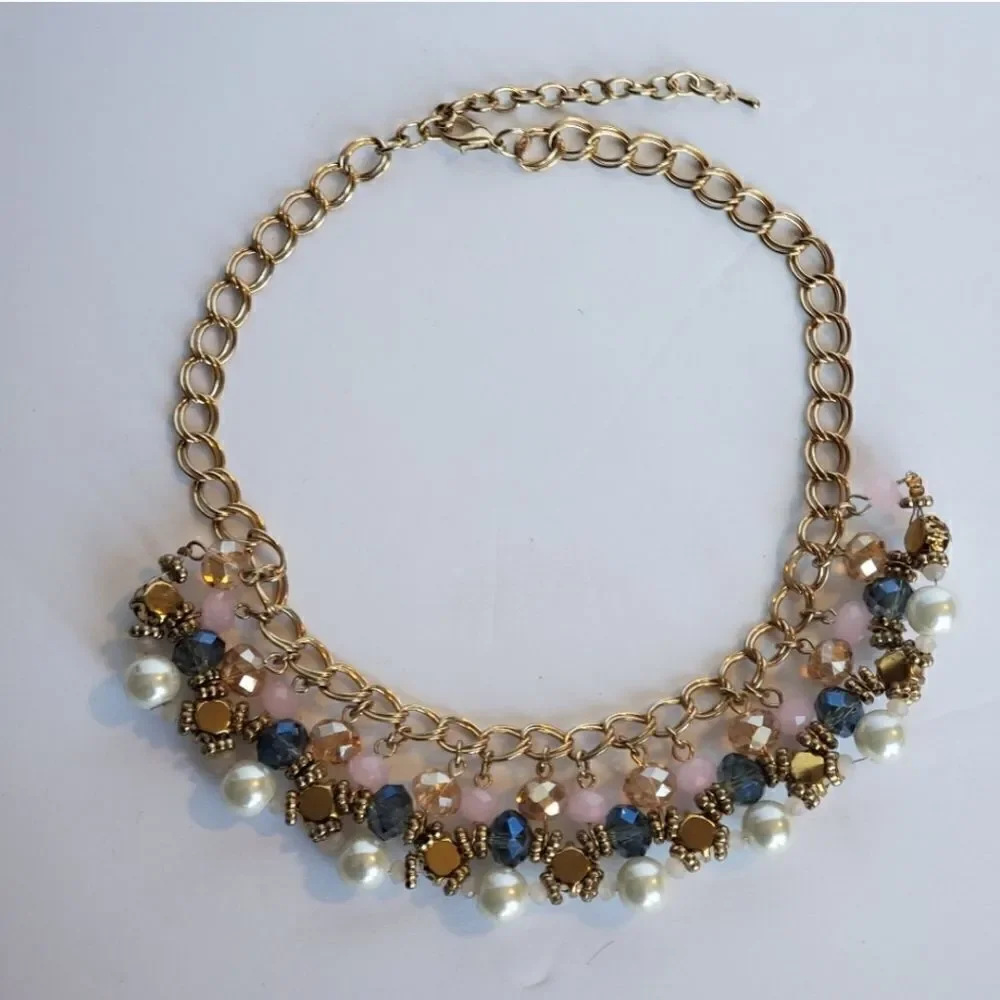 Unique & Intricate Necklace Stement Piece Shocker Fashion Jewelry‎